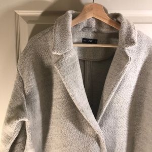 F&F Oversized Coatigan Coat Jacket Cardigan